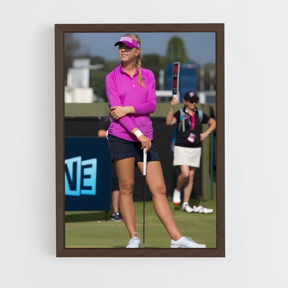 Poster Jessica korda golfeurs (vue 5)